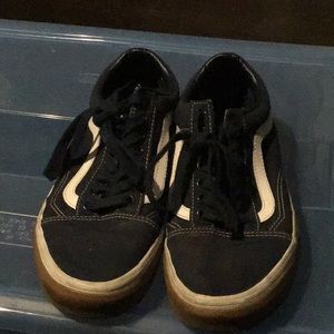 navy blue vans